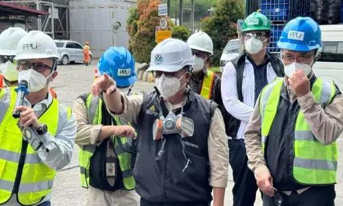 Satgas telah pindahkan 975 ton material terkontaminasi Cesium-137 Satgas telah pindahkan 975 ton material terkontaminasi Cesium-137