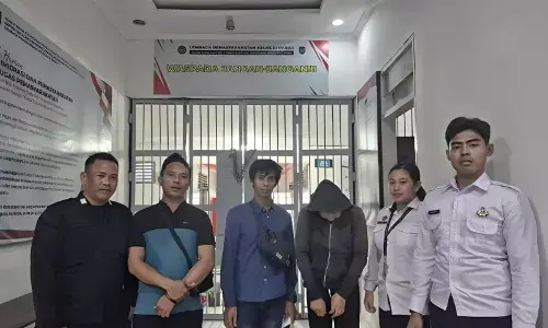 Petugas gagalkan penyelundupan narkoba ke dalam Lapas Parigi Petugas gagalkan penyelundupan narkoba ke dalam Lapas Parigi