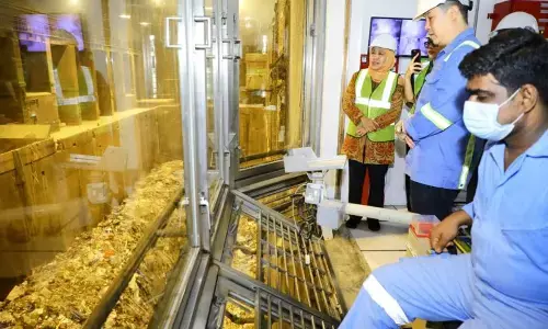 Gubernur Jatim pelajari teknologi pengolahan sampah modern Singapura Gubernur Jatim pelajari teknologi pengolahan sampah modern Singapura