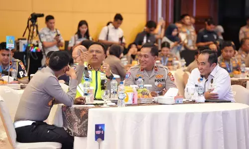 Korlantas Polri adakan Operasi Zebra 2025 untuk lindungi pejalan kaki Korlantas Polri adakan Operasi Zebra 2025 untuk lindungi pejalan kaki