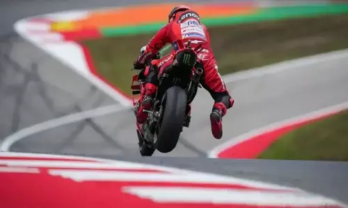 Bagnaia masih mengalami masalah yang sama di MotoGP Valencia Bagnaia masih mengalami masalah yang sama di MotoGP Valencia