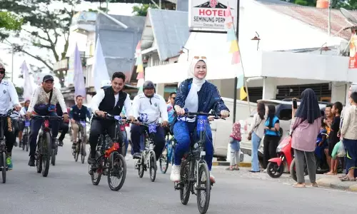 Gubernur Sumsel lepas 1.863 pesepeda SRGF 2025 Gubernur Sumsel lepas 1.863 pesepeda SRGF 2025