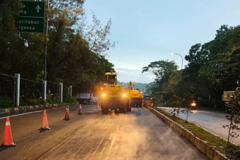 Jasa Marga perbaiki ruas Tol Cipularang dan Purbaleunyi selama sepekan Jasa Marga perbaiki ruas Tol Cipularang dan Purbaleunyi selama sepekan