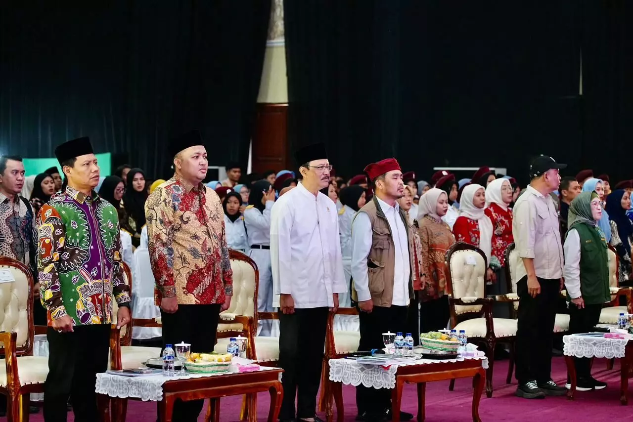 Pesan Gus Ipul ke pendamping: Kerja pakai data dan jangan mainkan uang negara Pesan Gus Ipul ke pendamping: Kerja pakai data dan jangan mainkan uang negara