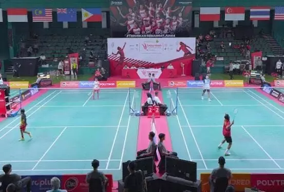 Atlet Bulutangkis ikuti turnamen Polytron Muria Cup Sirnas C 2025 Atlet Bulutangkis ikuti turnamen Polytron Muria Cup Sirnas C 2025