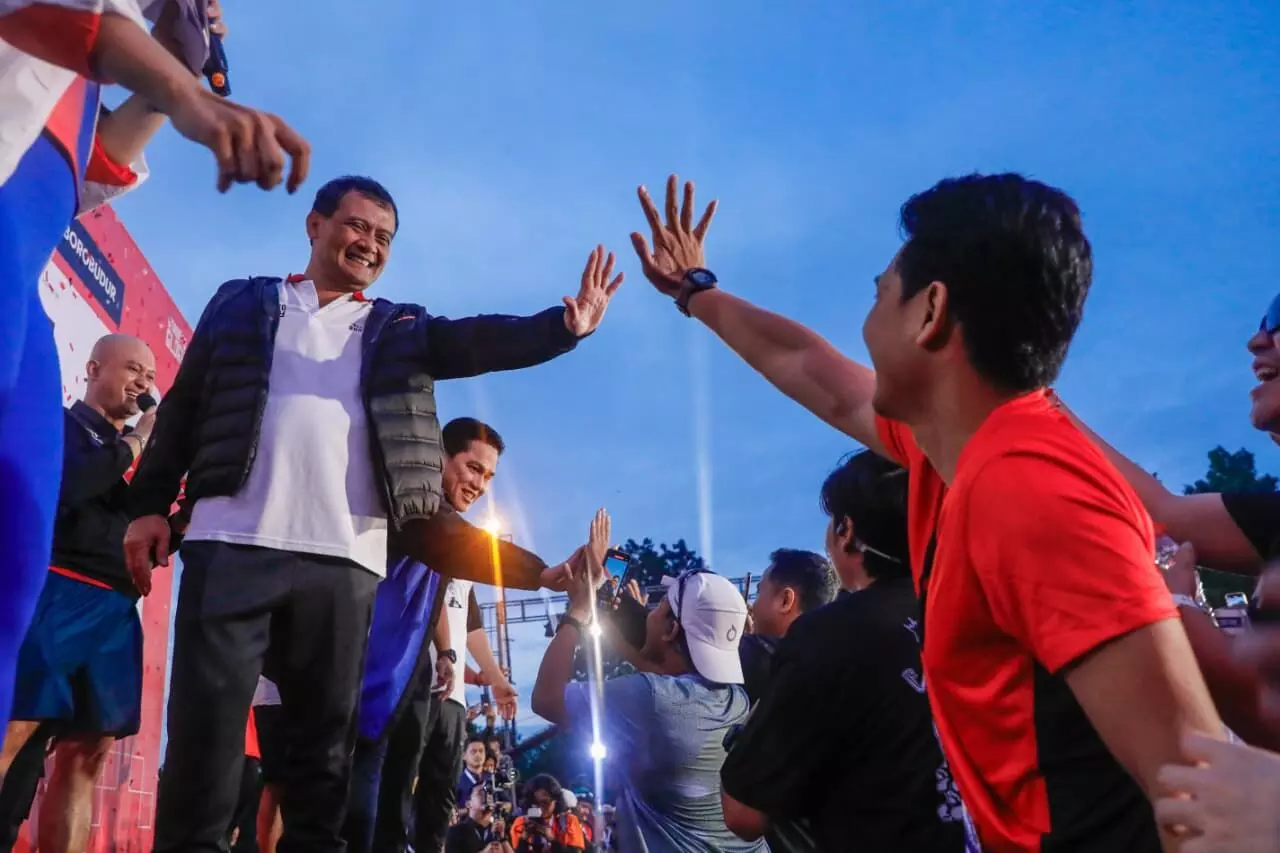 Ahmad Luthfi: Borobudur Marathon jadikan Jateng ikon Marathon Dunia Ahmad Luthfi: Borobudur Marathon jadikan Jateng ikon Marathon Dunia