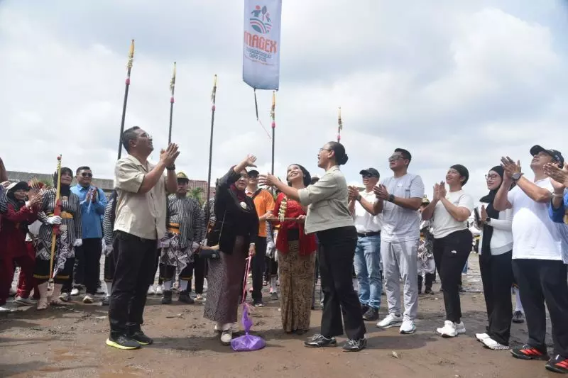 Wabup Sleman: Maguwoharjo Expo 2025 wadah masyarakat untuk berinovasi Wabup Sleman: Maguwoharjo Expo 2025 wadah masyarakat untuk berinovasi