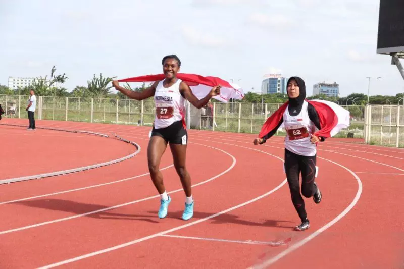 Indonesia tambah tiga emas di kejuaraan atletik Asia Tenggara 2025 Indonesia tambah tiga emas di kejuaraan atletik Asia Tenggara 2025