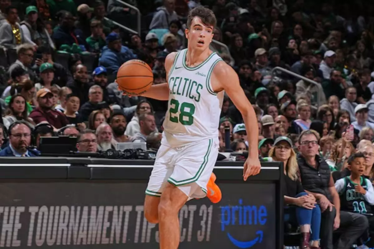 Hugo Gonzalez perlihatkan kemajuan berarti di Celtics Hugo Gonzalez perlihatkan kemajuan berarti di Celtics