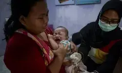 Pemkot Tangerang tingkatkan imunisasi ORI cegah balita kena campak