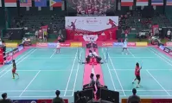 Atlet Bulutangkis ikuti turnamen Polytron Muria Cup Sirnas C 2025