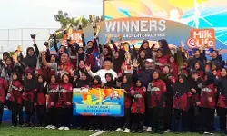 MI NU Banat Kudus raih 6 medali dan menjadi juara umum MilkLife Archery Challenge Seri 2
