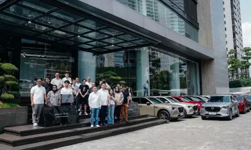 PT EMI serahkan 40 unit Mazda CX-60 ke tangan konsumen PT EMI serahkan 40 unit Mazda CX-60 ke tangan konsumen