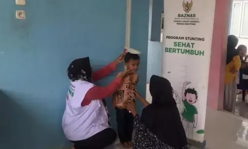 Baznas intervensi stunting lewat layanan kesehatan gratis di Sulteng Baznas intervensi stunting lewat layanan kesehatan gratis di Sulteng