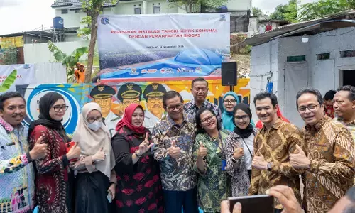 Bank Jakarta dukung Sanitasi ramah lingkungan dengan Biodigester Bank Jakarta dukung Sanitasi ramah lingkungan dengan Biodigester