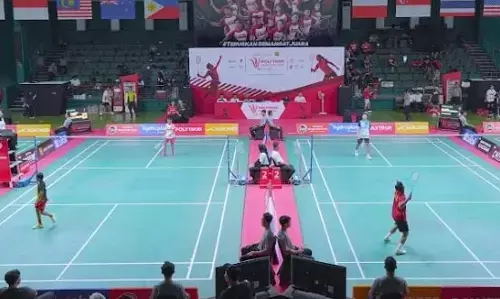 Atlet Bulutangkis ikuti turnamen Polytron Muria Cup Sirnas C 2025