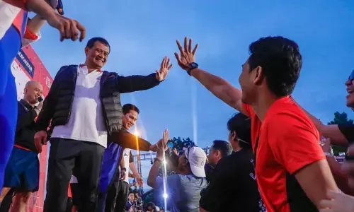 Ahmad Luthfi: Borobudur Marathon jadikan Jateng ikon Marathon Dunia