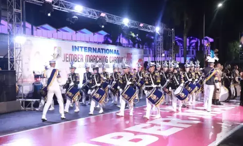 International Jember Marching Carnival dihadiri tim peserta Filipina International Jember Marching Carnival dihadiri tim peserta Filipina