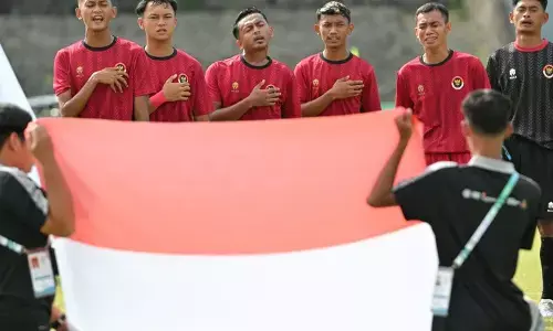 Indonesia taklukkan Australia 2-1 pada IFCPF Asia-Oceania Cup 2025 Indonesia taklukkan Australia 2-1 pada IFCPF Asia-Oceania Cup 2025