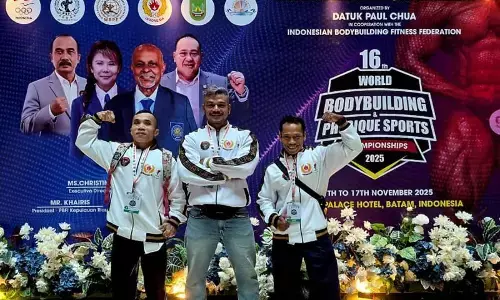 Dua atlet binaraga Jakarta raih perunggu di Kejuaraan Dunia 2025 Dua atlet binaraga Jakarta raih perunggu di Kejuaraan Dunia 2025