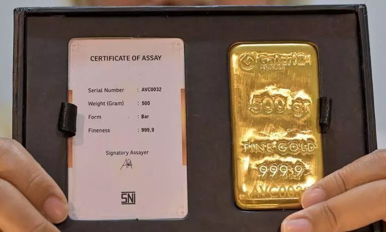 Awal pekan, harga dua produk emas Pegadaian tetap stabil Awal pekan, harga dua produk emas Pegadaian tetap stabil