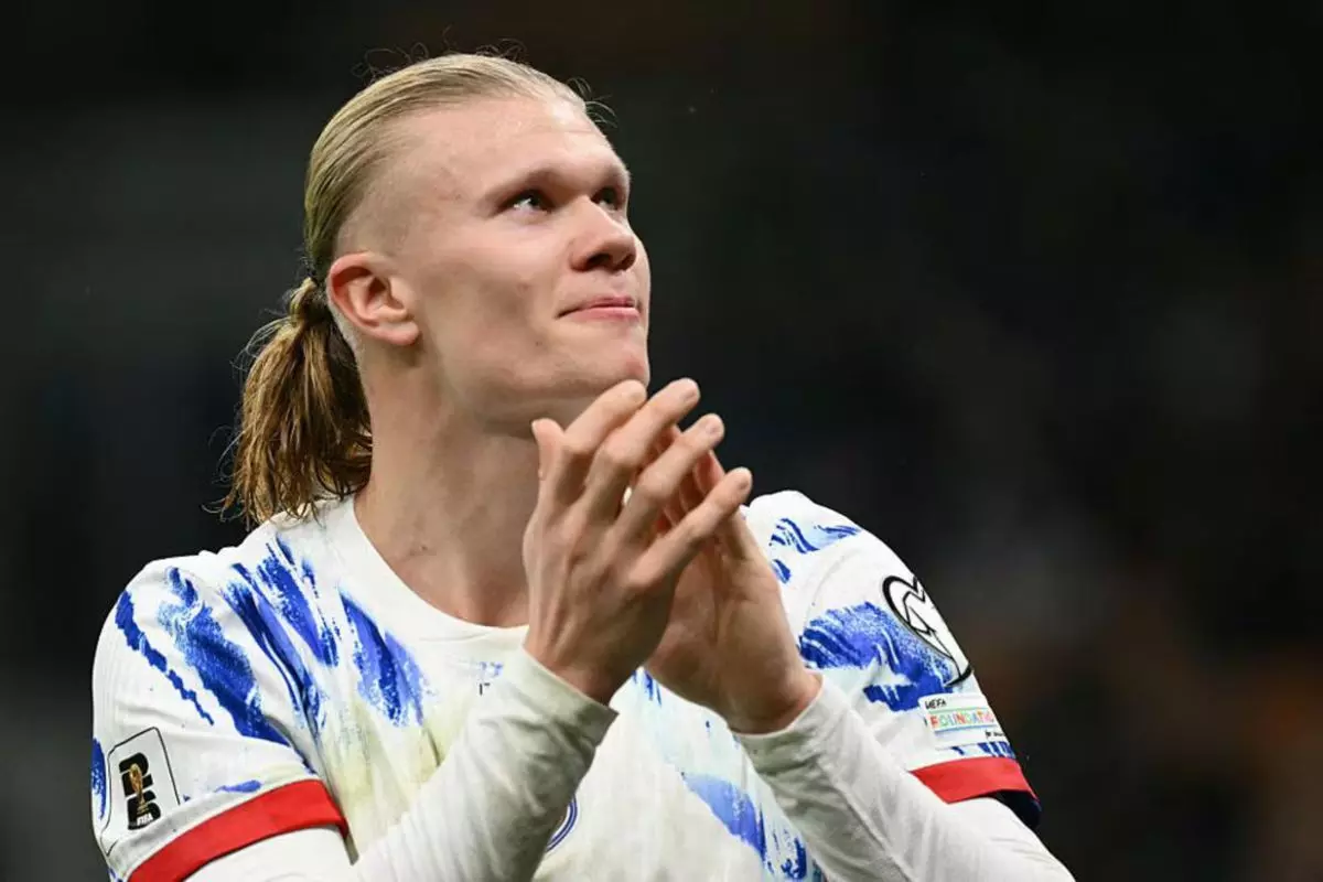 Haaland senang Norwegia akhirnya lolos ke Piala Dunia Haaland senang Norwegia akhirnya lolos ke Piala Dunia