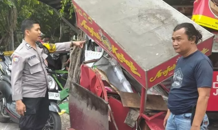 Polisi: Pengemudi mobil kecelakaan Jakut dalam kondisi pikiran kosong Polisi: Pengemudi mobil kecelakaan Jakut dalam kondisi pikiran kosong