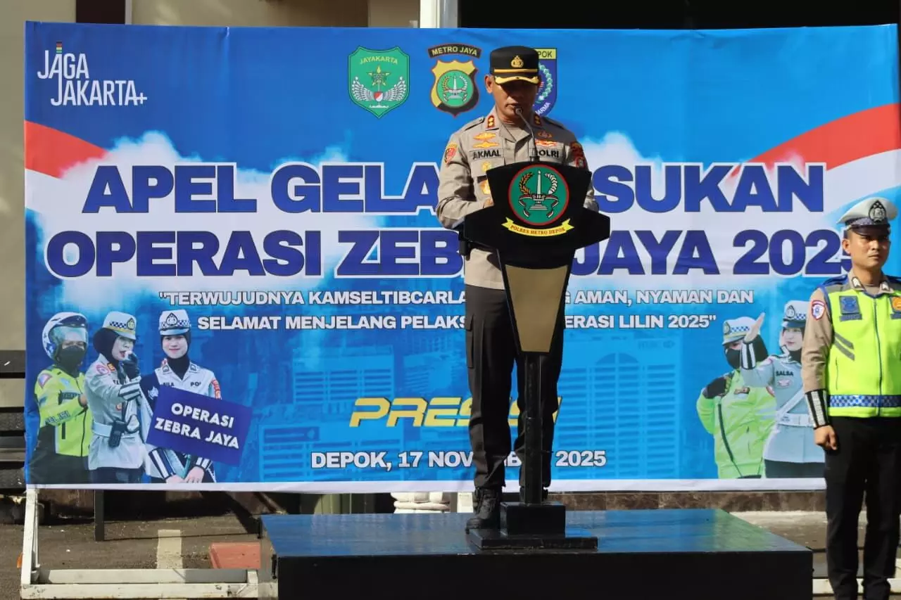 Polres Metro Depok gelar Operasi Zebra mulai 17 November Polres Metro Depok gelar Operasi Zebra mulai 17 November