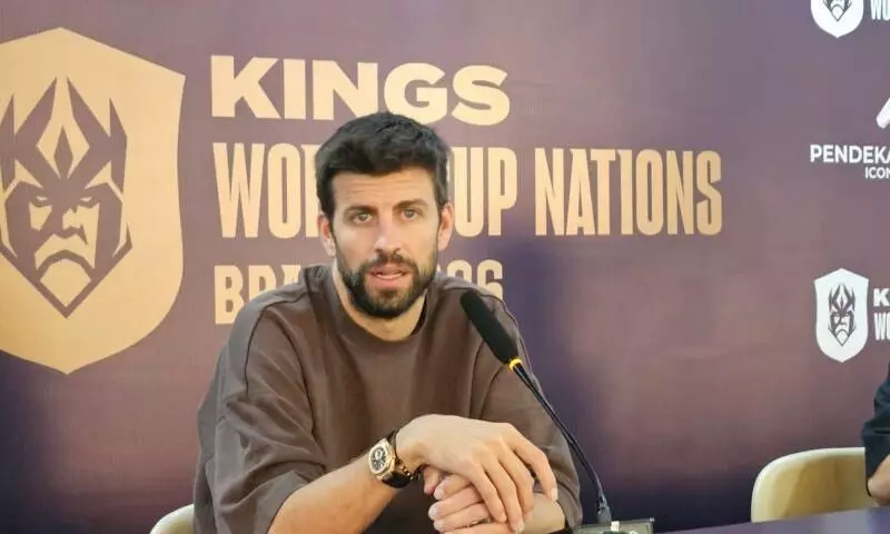 Gerard Pique akui rindu tampil di laga-laga besar Gerard Pique akui rindu tampil di laga-laga besar