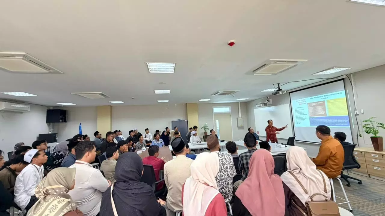Kemenag gelar Pelatihan Multimedia Pesantren di 5 Perguruan Tinggi