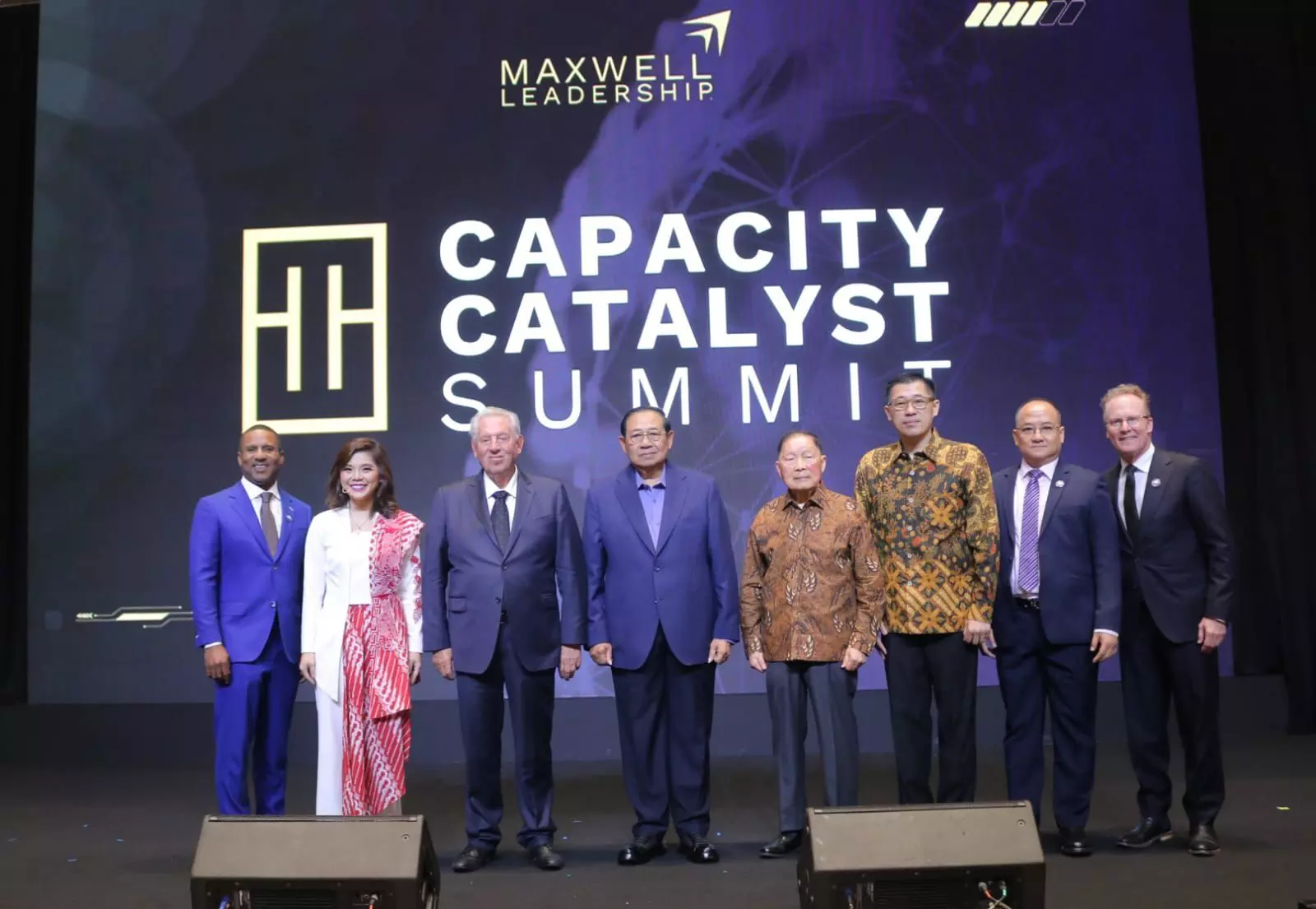 SBY dan Lintas Generasi Bersatu Di Capacity Catalyst Summit: Gerakan 30 juta pemimpin untuk Indonesia Emas 2045 SBY dan Lintas Generasi Bersatu Di Capacity Catalyst Summit: Gerakan 30 juta pemimpin untuk Indonesia Emas 2045