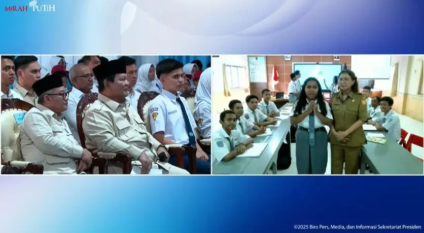 Prabowo luncurkan Program Digitalisasi Pembelajaran, siap operasional 17 Desember 2025