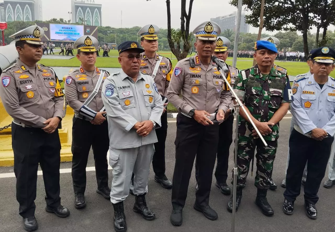 Operasi Zebra Semeru 2025 digelar, 447 personel disiagakan Operasi Zebra Semeru 2025 digelar, 447 personel disiagakan
