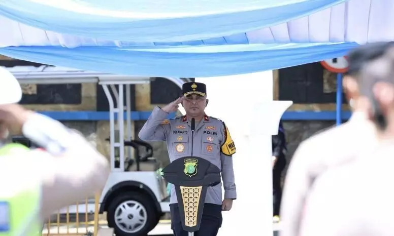 Polda Metro Jaya gelar Operasi Zebra, libatkan 2.939 personel Polda Metro Jaya gelar Operasi Zebra, libatkan 2.939 personel