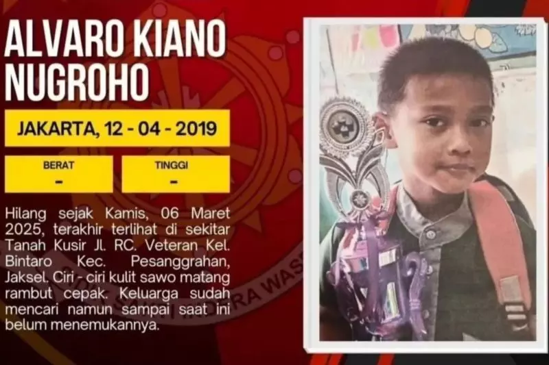 Polisi kerahkan tim gabungan telusuri hilangnya Alvaro Polisi kerahkan tim gabungan telusuri hilangnya Alvaro