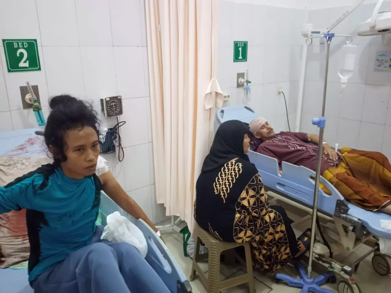 Sebelas orang luka-luka akibat serangan ODGJ di Purwakarta Sebelas orang luka-luka akibat serangan ODGJ di Purwakarta