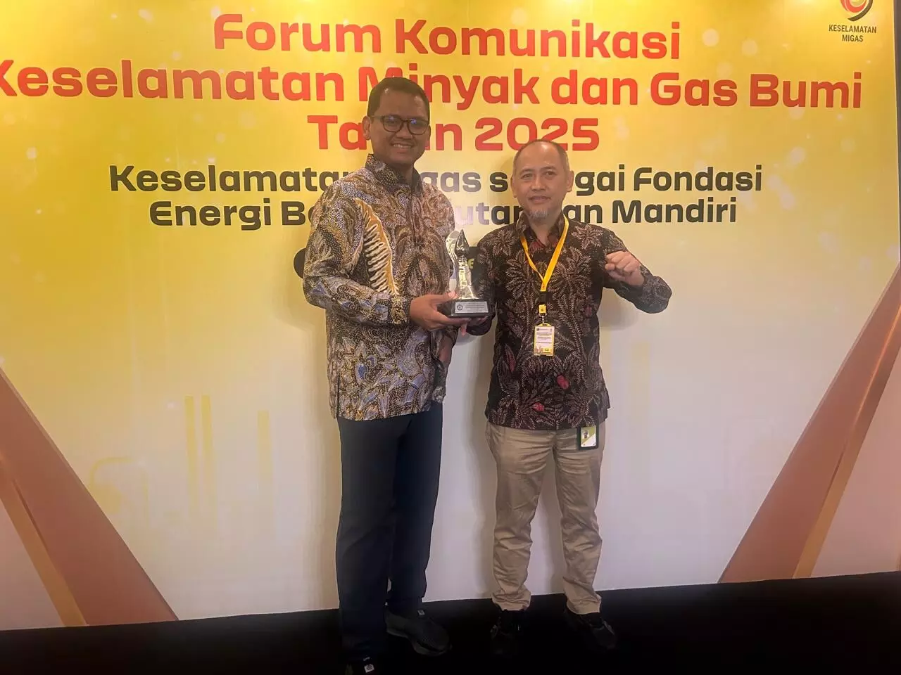 Pertamina EP Cepu raih penghargaan tertinggi keselamatan migas `Patra Nirbhaya Karya Utama` Pertamina EP Cepu raih penghargaan tertinggi keselamatan migas `Patra Nirbhaya Karya Utama`