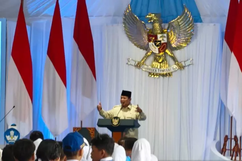 Prabowo: Program digitalisasi sekolah lampaui ekspektasi pemerintah Prabowo: Program digitalisasi sekolah lampaui ekspektasi pemerintah