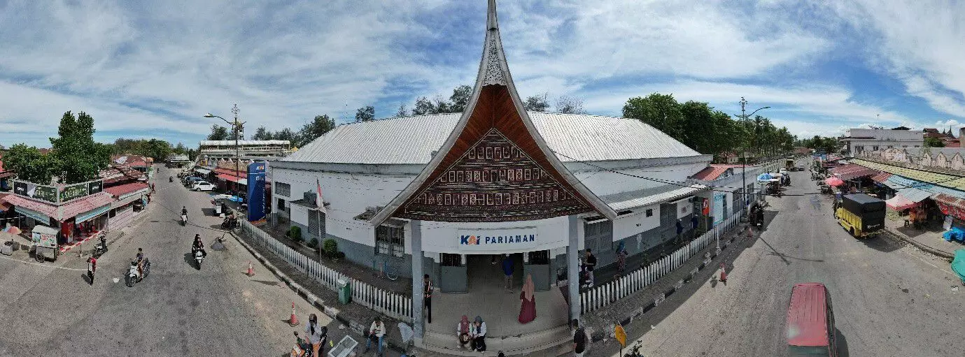 Stasiun Pariaman: Ikon transportasi pesisir yang jadi gerbang budaya dan pariwisata Kota Pariaman Stasiun Pariaman: Ikon transportasi pesisir yang jadi gerbang budaya dan pariwisata Kota Pariaman