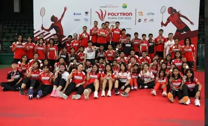 PB Djarum juara umum Polytron Muria Cup Sirnas C 2025 PB Djarum juara umum Polytron Muria Cup Sirnas C 2025