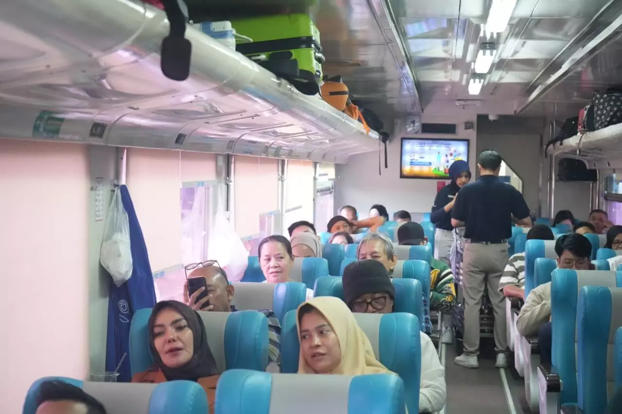 KAI Sumut buka penjualan tiket periode Natal dan Tahun Baru 2025/2026 KAI Sumut buka penjualan tiket periode Natal dan Tahun Baru 2025/2026