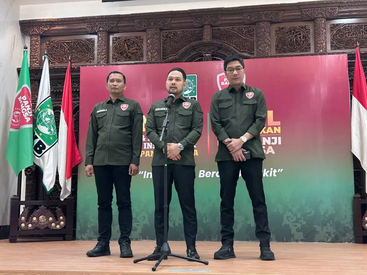 DKP Panji Bangsa konsolidasikan agenda besar organisasi menuju 2029 DKP Panji Bangsa konsolidasikan agenda besar organisasi menuju 2029