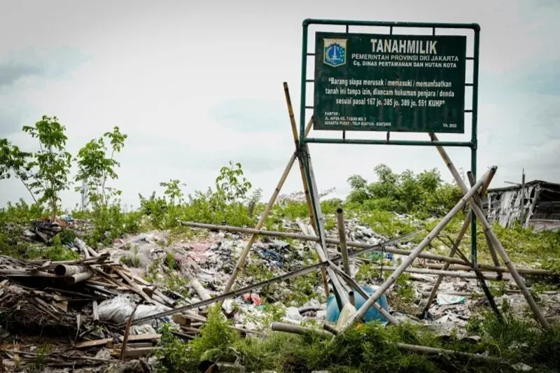 65 hektare lahan bakal jadi TPU di Jakbar