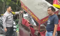 Polisi: Pengemudi mobil kecelakaan Jakut dalam kondisi pikiran kosong