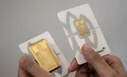 Harga emas Antam hari ini naik tipis Rp3.000 jadi Rp2,351 juta/gram Harga emas Antam hari ini naik tipis Rp3.000 jadi Rp2,351 juta/gram