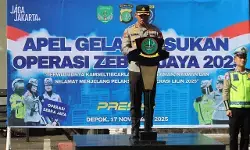 Polres Metro Depok gelar Operasi Zebra mulai 17 November