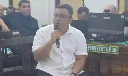 PN Medan gelar sidang perdana kasus dugaan suap Topan Ginting