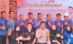 Peringati HKN 2025, warga Sumurpanggang, Tegal datangi pengobatan alternatif gratis