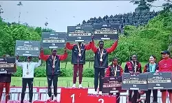 Pelari Kenya dominasi juara Bank Jateng Borobudur Marathon 2025