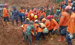 Meski medan berat, dua korban longsor Majenang berhasil ditemukan Tim SAR gabungan